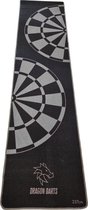 Dragon Darts - tapis de fléchettes - Triple20 - 237x60 cm - tapis de fléchettes - tapis de fléchettes