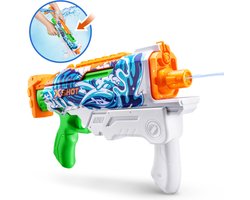ZURU - XSHOT - Water Fast-Fill Skins Hyperload Water Blaster - Waves Print - Waterpistool - 500 ML