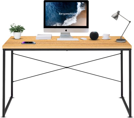 Xergonomic® Bureau industriel - Table pour ordinateur portable - Table de bureau - 120x60x72 cm