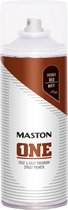 Maston ONE- Spuitlak - Primer - Rood - 400ml
