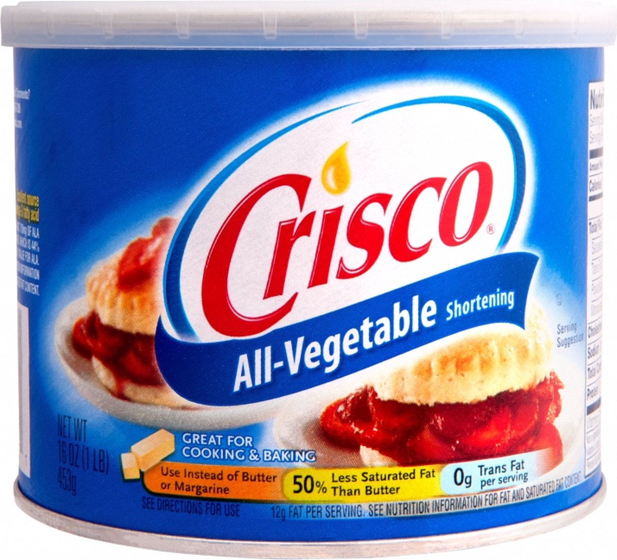Crisco Shortening 450g