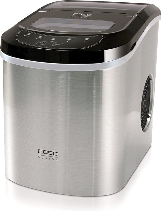 Ijsblokjes Machine - Ijsblokjesmaker, produceert ca. 500 g ijsblokjes/h, ijsblokjesbereiding in 6-13 minuten, watertankvolume 2,2 l, automatische uitschakeling, waterniveau-indicator van VIOKS — afbeelding 3