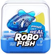 Zuru - RoBo Alive - Robot Huisdier - Fish Vis - Blauw