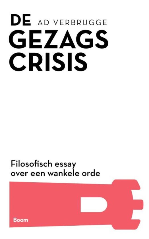 De gezagscrisis - cover
