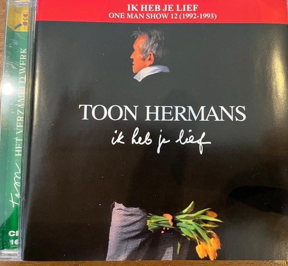Ik Heb je Lief One Man Show 1992 – 1993 (CD)