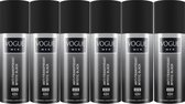 Vogue Men Parfum Deodorant Mystic Black Voordeelverpakking