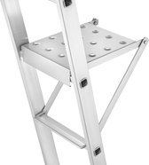 Ladderbankje - staal - 26x26 cm - tot 150 kg