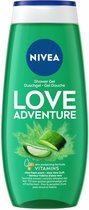 Nivea Love Adventure Douchegel 250 ml