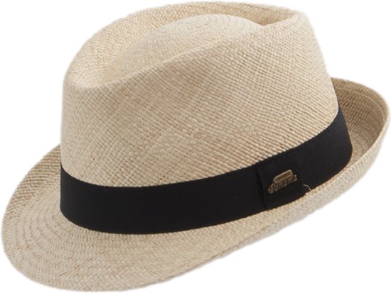 Panama trilby hoed Faustmann 230 57
