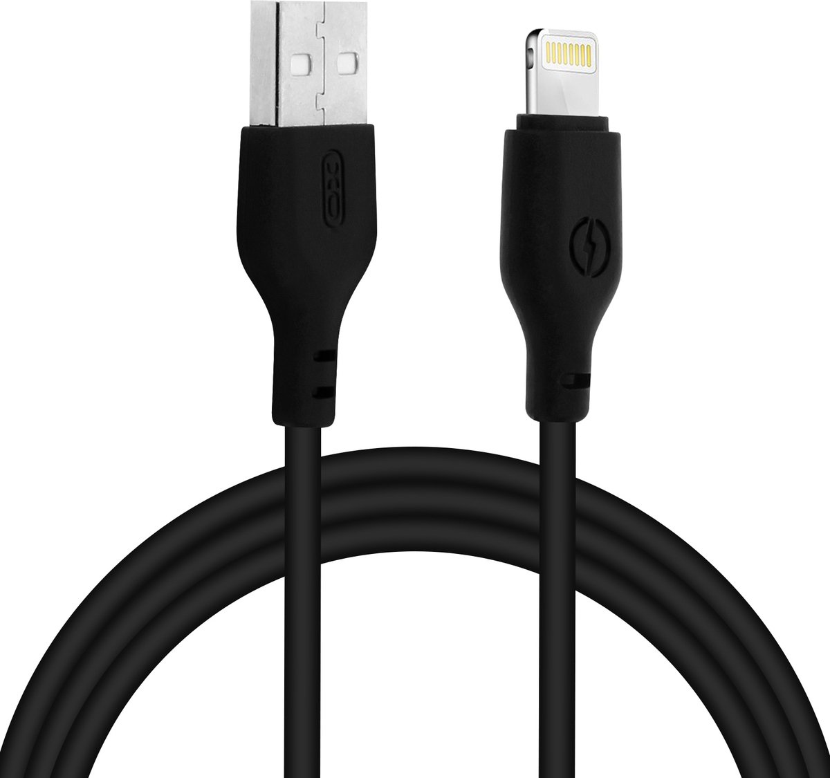 Avizar USB naar Lightning Kabel Opladen en Synchronisatie 1.10m, Zwart
