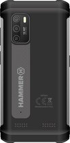 Hammer Iron 4 Silver Rugged Bouwtelefoon - Werktelefoon - 5.5." scherm - 32 GB - 5180 mAh batterij - IP69 - Android 12