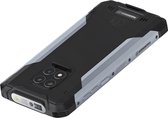 Hammer Construction 4G Bouwtelefoon en een lasermeter ineen - 6" scherm - 6 GB RAM geheugen - 128 GB - 16 Mpx - Android 12 - Zwart/ Zilver