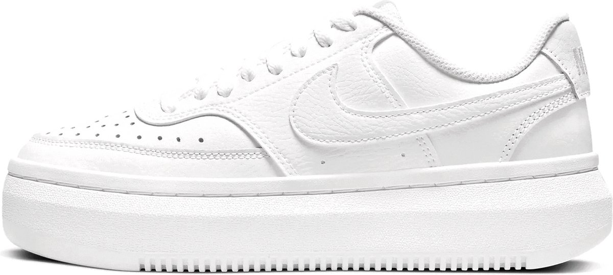 Nike Court Vision Alta Damesschoenen Leer Wit