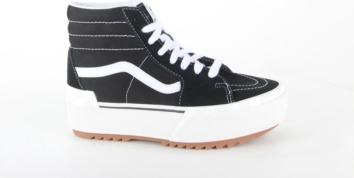 Vans Sk8-hi Stacked Sneakers Man Zwart