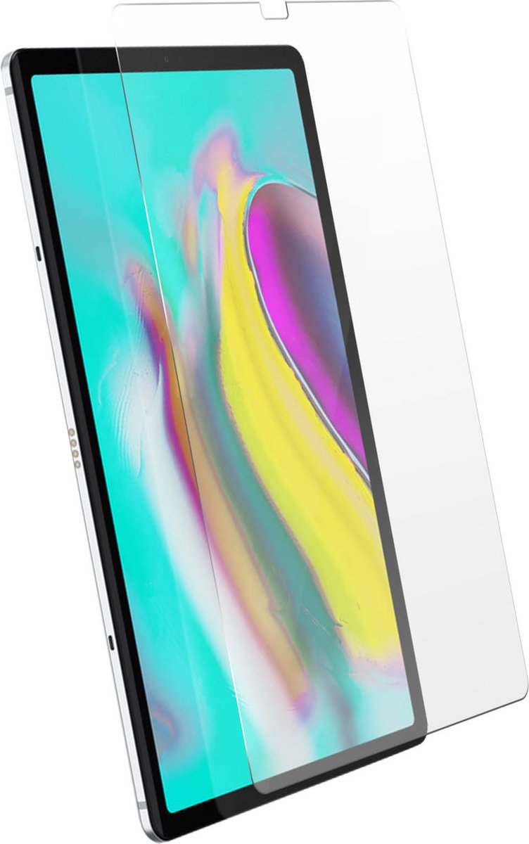 Galaxy Tab S5e / S6 10.5 Gehard Glas 9H Afgeschuinde Randen Akashi Transparant