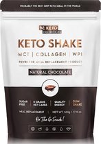 Be Keto | Diet Keto Shake | Natural Chocolate | 1 x 500 gram