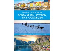 Lannoo's autoboek - Denemarken, Zweden en Noorwegen