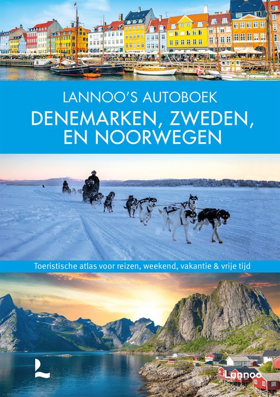 Lannoo’s autoboek – Denemarken – Zweden – Noorwegen