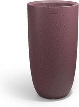 Otium bloempot dubbelwandig Amphora 75 cm violet cork