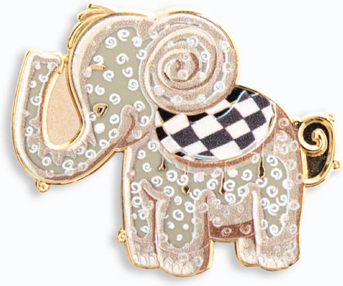 Luca- s Needleminder - Olifant