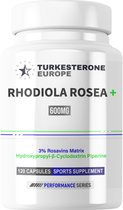 Rhodiola Rosea+ 3% Rosavins with HydroPerine™ - 120 Capsules (600mg)