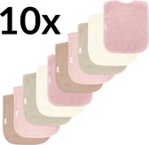 Funnies Slabben 10-Pack Roze Tinten | Blush | Ecru | Cream | Roze | Pink Stone