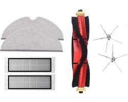 Onderhoudspakket (Wit) incl. dweil - Compatible met Roborock S4, S5 & S6 Series (S4, S5, S5Max, S6, S6 Pure, S6MaxV)