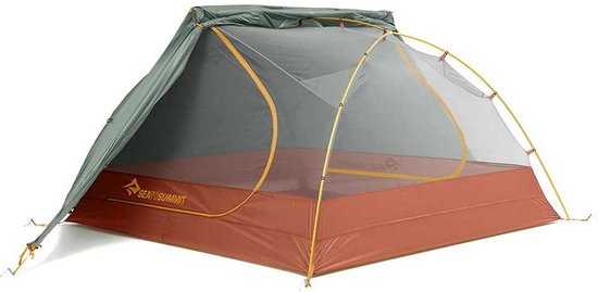 Sea To Summit - Tent - Ikos - TR2 - 2 persoons - compact - makkelijk meenemen - Licht van gewicht - 3 seisoenen van Sea to Summit — afbeelding 4