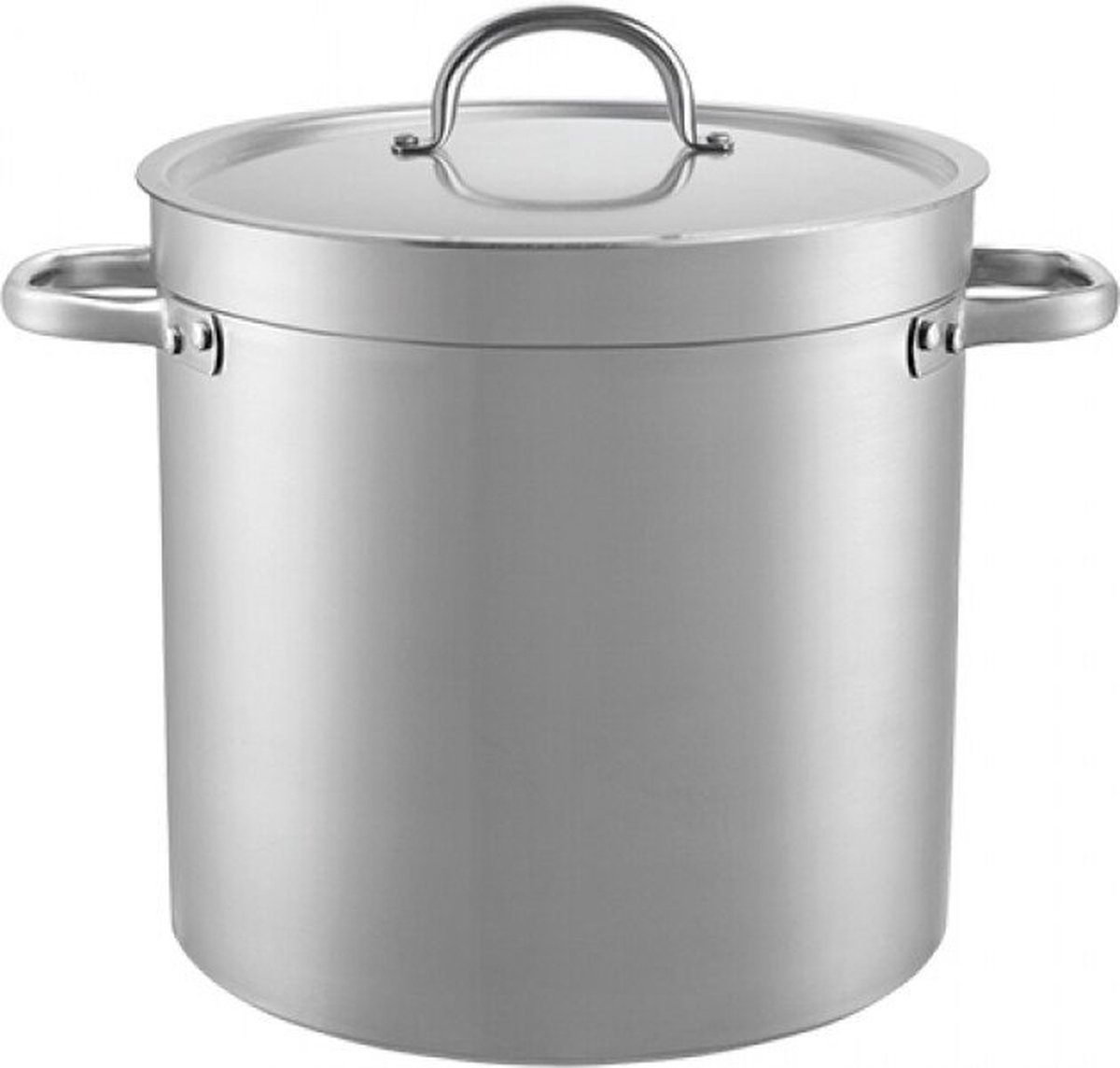 Kookpan Hoog Ø35cm - Pujadas - 33 Liter - Aluminium 720609 - Horeca & Professioneel