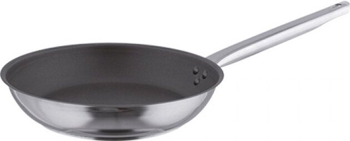 Lyonnaiserpan Ø36cm - Pujadas - RVS 720757 - Horeca & Professioneel