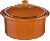 Regas Cocotte Terracotta met Deksel - Ø14 cm - 540120 - Restaurant - Hotel - Professioneel