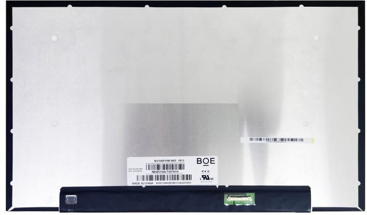 CoreParts MSC140F30-316M laptop reserve-onderdeel Beeldscherm