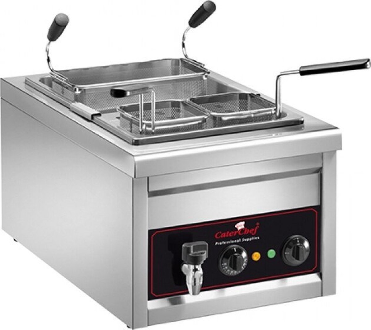 CaterChef Elektrische pastakookapparaat - topunit, 25 liter
