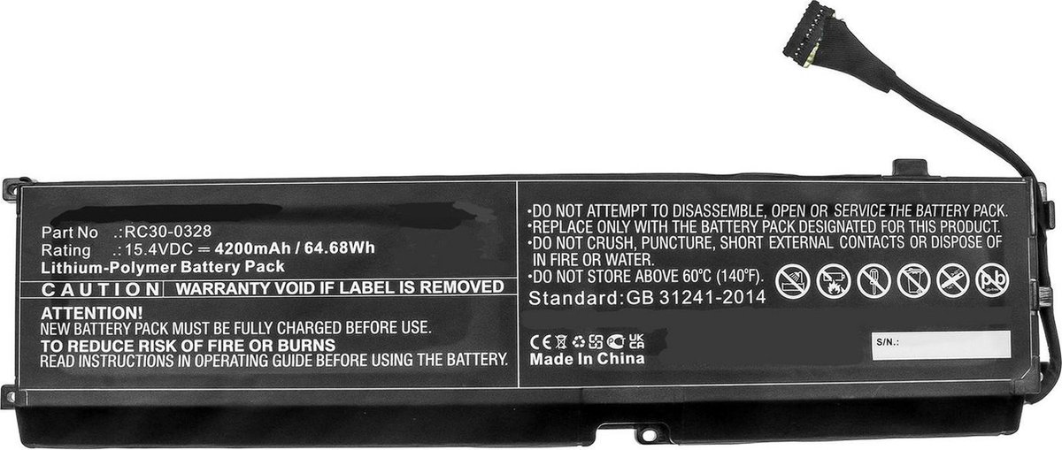 CoreParts MBXRZ-BA0010 laptop reserve-onderdeel