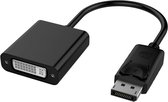 Microconnect DisplayPort-DVI DVI-I Zwart
