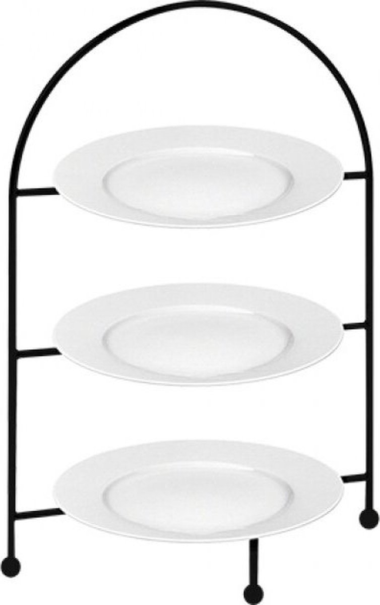 Etagere/Serveerstandaard Ø26Cm