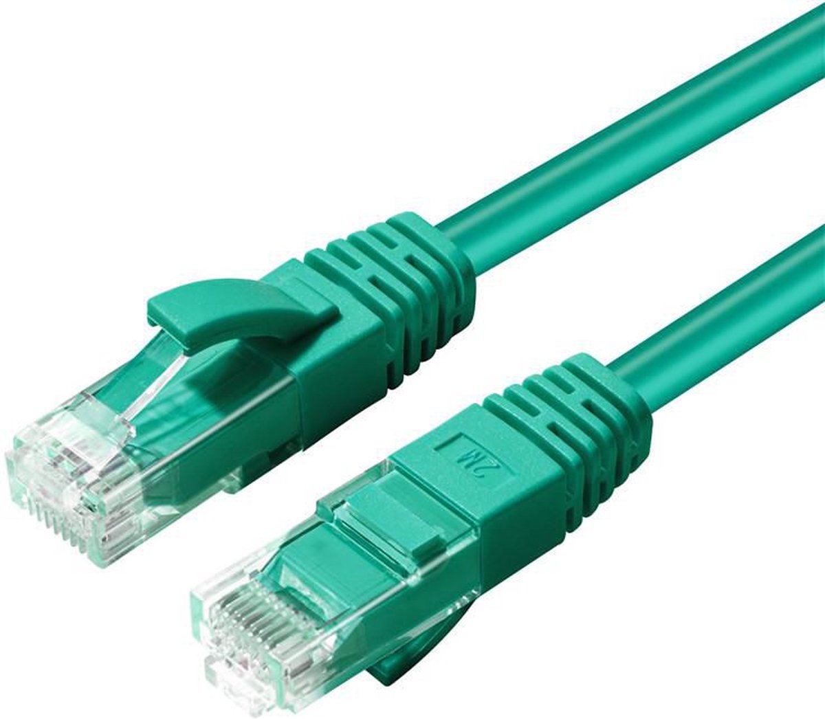 Microconnect MC-UTP6A005G netwerkkabel Groen 0,5 m Cat6a U/UTP (UTP)