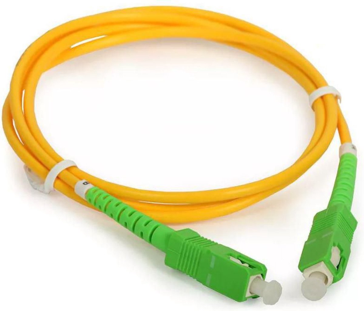 Microconnect FIB884015 InfiniBand en Glasvezelkabel 15 m SC Geel