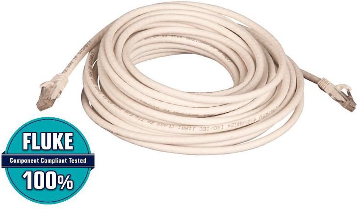 Lanview LVN149042 netwerkkabel Zwart 10 m Cat6a U/UTP (UTP)