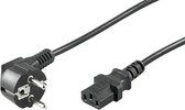Microconnect PE010410, 1 m, CEE7/7, C13 stekker, H05VV-F, 250 V, 10 A