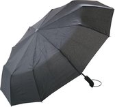 Baytex Opvouwbare Paraplu Windproof Ø 104 cm – Zwart