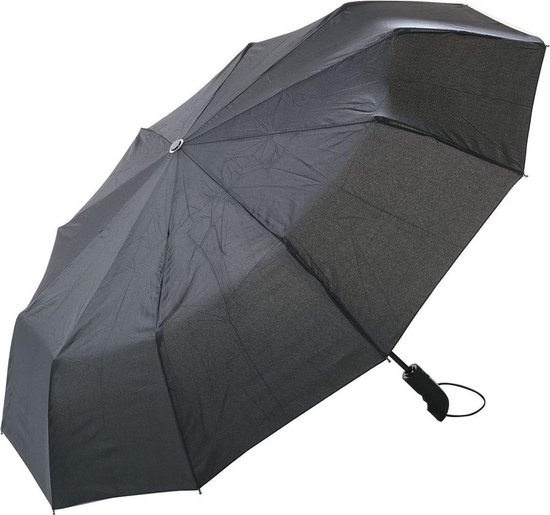 Baytex Opvouwbare Paraplu Windproof Ø 104 cm – Zwart | bol.com