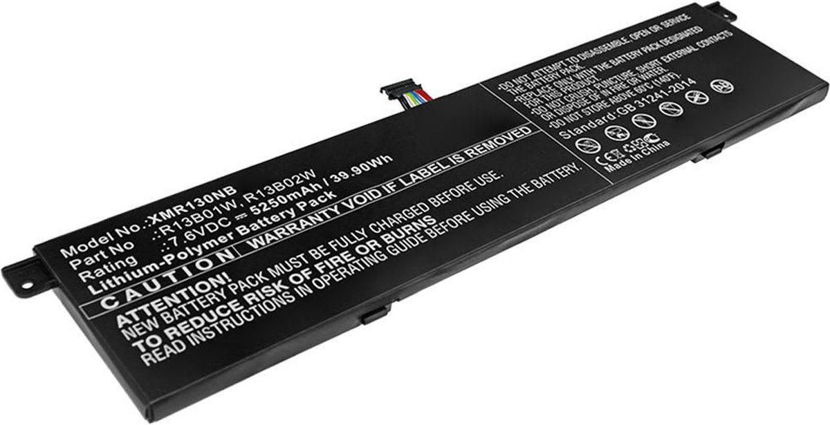 CoreParts MBXMISC0253 laptop reserve-onderdeel Batterij/Accu