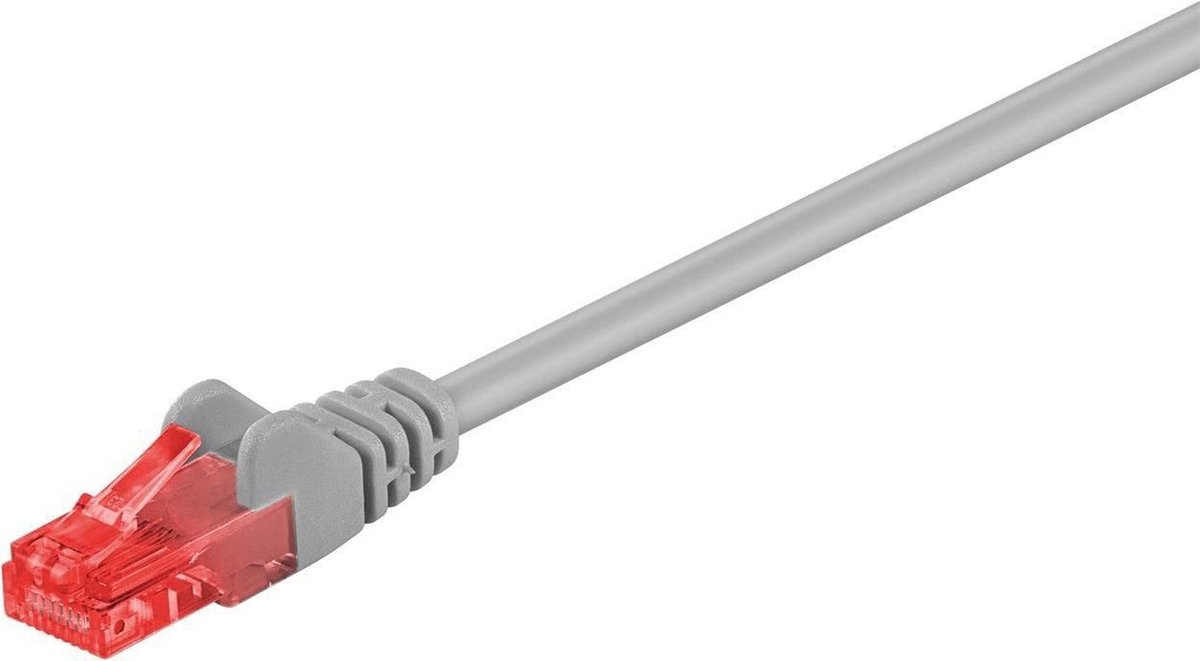 Microconnect UTP660 netwerkkabel Grijs 60 m Cat6 U/UTP (UTP)