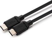Microconnect MC-USB2.0CC1, 1 m, USB C, USB C, USB 2.0, 480 Mbit/s, Noir
