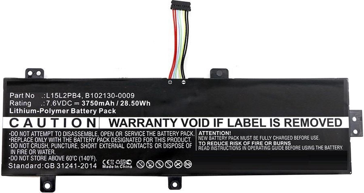 CoreParts MBXLE-BA0158 notebook reserve-onderdeel Batterij/Accu