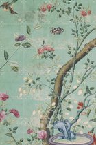 IXXI Panel of a Chinese Wallpaper - Wanddecoratie - Abstract - 80 x 120 cm