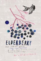IXXI Elderberry - Wanddecoratie - 60 x 40 cm