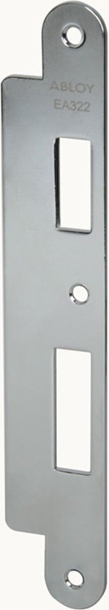 Abloy Sluitplaat EA322-5 Stompedeur - L-Lip