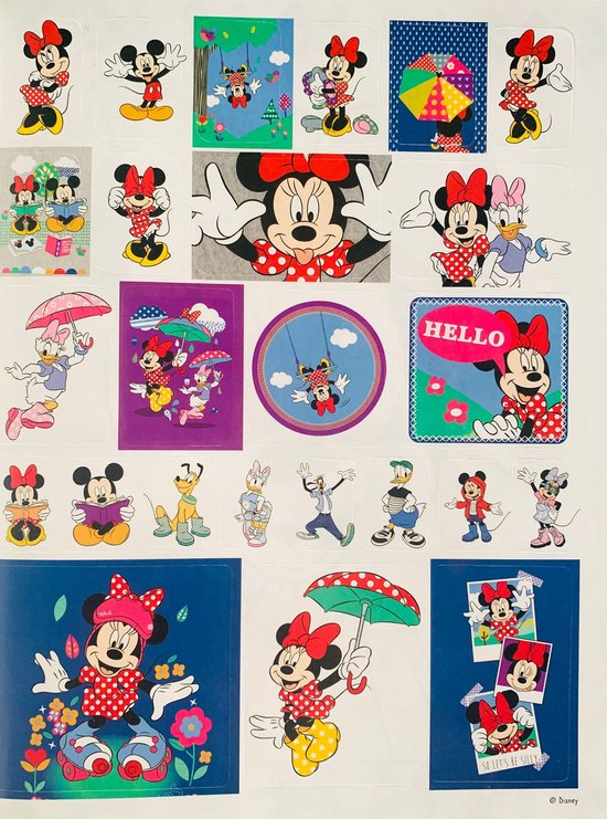 Autres jeux créatifs Guizmax Cahier de dessin, livre de coloriage A4 +  Stickers Mickey 